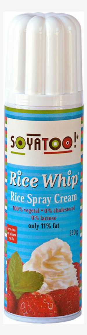 Soyatoo Rice Whip Rice Spray Cream (can) 250g
