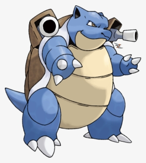 Image By Xous D Picture Transparent Library - Pokemon Blastoise