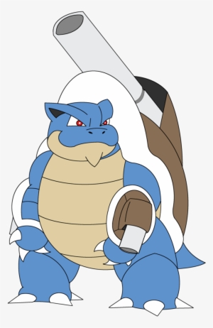 Image Black And White Download Mega By Yoshij Had On - Mega Blastoise