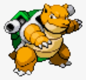 Green Shell Blastoise - Charizard Blastoise Venusaur Fusion