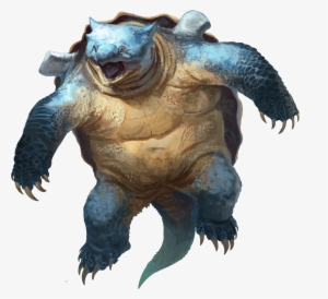 Blastoise Realistic - Awesome Pokemon