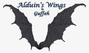 Brodual - Skyrim Dragon Wings