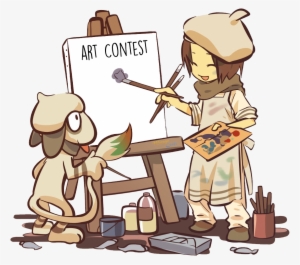Let's Put Your Creativity To The Test Draw An Existing - Smeargle Gijinka