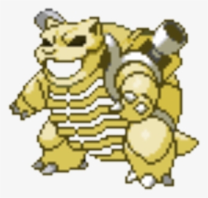 Skeletal Blastoise