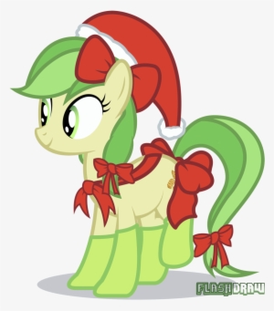 Clip Library Download Apple Fritter By Flash Draw On - My Little Pony Christmas Clipart