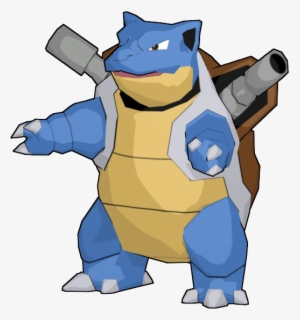 Blastoise - Cartoon