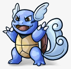 #pokemon #squirtle #wartortle #blastoise #fanart #pkmnart - Cartoon