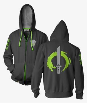 Pre Orders For The First Round Of Hoodies Are Open - Overwatch Ultimate Genji Hoodie