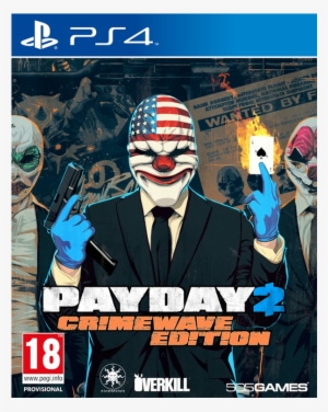 505 Games Payday 2 Crimewave Edition Ps4