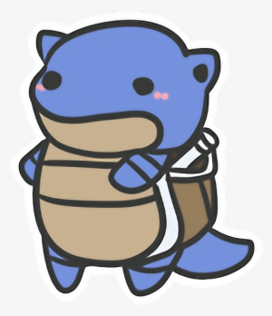 Blastoise Wartortle Squirtle Pokemon Turtle Tortoise - Blastoise