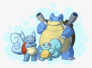Squirtle Wartortle Blastoise By Xrsjaru On Deviantart - Cartoon
