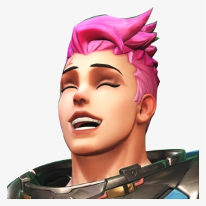 Overwatch Laugh Transparent