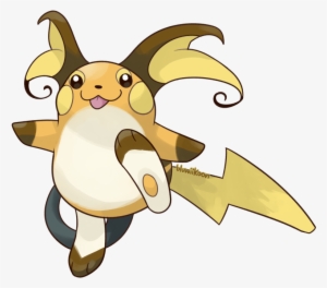 2 / - Pokemon Green Raichu Sprite
