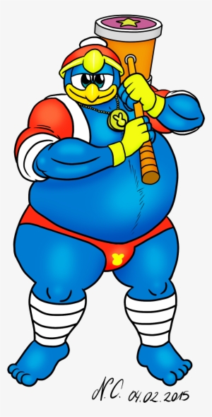 King Dedede With A More Revealing Outfit - New King Dedede