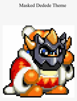Masked Dedede Theme Sheet Music 1 Of 11 Pages - Masked Dedede