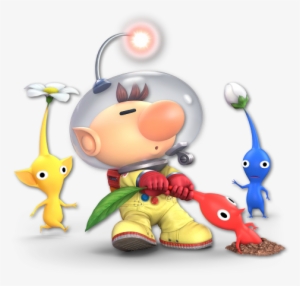 Super Smash Bros Ultimate Olimar
