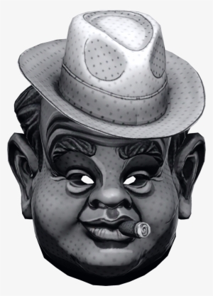 Payday - Payday 2 Al Capone Mask