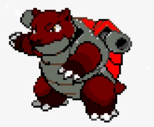 Blastoise - Blastoise Sprite