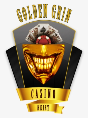 Casino Logo Goldengrin - Golden Grin Casino Logo