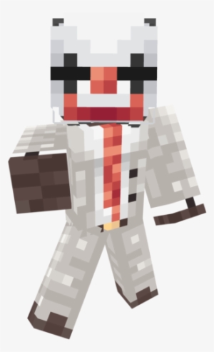 Acccrjkpng - Skin Minecraft Payday