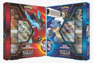 Battle Arena Decks - Mega Blastoise Battle Arena Deck
