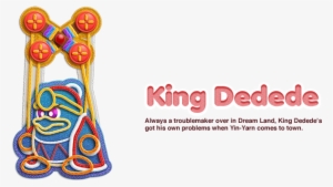 And Meta Knight - Kirby's Epic Yarn Dedede