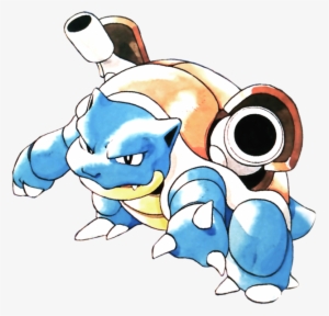 Blastoise Png File - Pokemon Blue Version