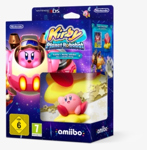 If You Want King Dedede, Meta Knight And Waddle Dee, - Kirby Planet Robobot With Amiibo
