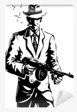 Drawing - Mafia Drawing