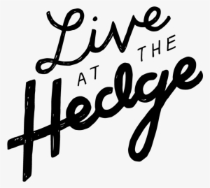 Live At The Hedge Logo