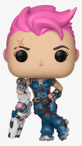 Zarya Pop Vinyl Figure - Funko Pop Overwatch Zarya