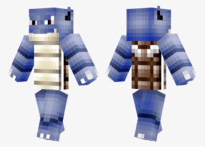 Blastoise - Skin For Minecraft Pokemon