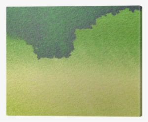 Abstract Watercolor Background Design Canvas Print - Grass