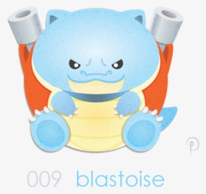 2 Blastoise Remix - Cartoon