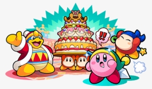 Can You Rise To King Dedede's Challenge Can You Survive - Kirby Battle Royale Cake