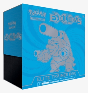 Mega Blastoise Ptcgo Code - Pokemon Evolutions Elite Trainer Box