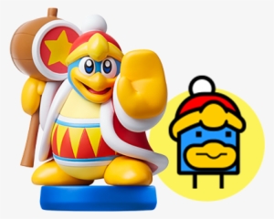 King Dedede - Amiibo Kirby