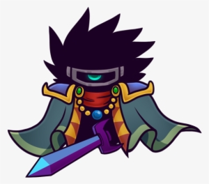 Dark Matter Espadachin Is A Character From The Kirby - Kirby Dream Land 2 Dark Matter