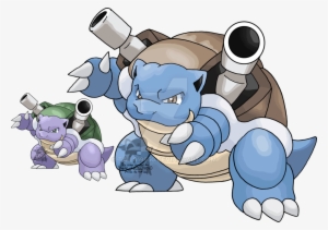 Png Black And White Download By Tails On Deviantart - Blastoise Manga