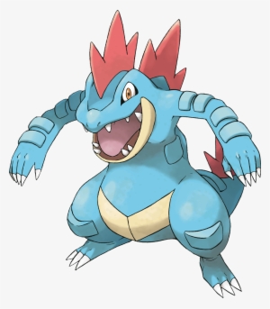No Caption Provided - Pokemon Feraligatr