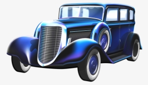 Gangster Car, Old Car, Automobile - Old Gangster