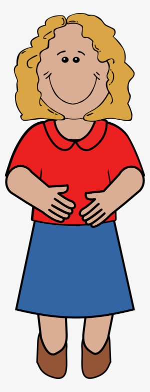Woman, Mother, Adult, People, Smiling, Standing, Girl - Mom Clipart