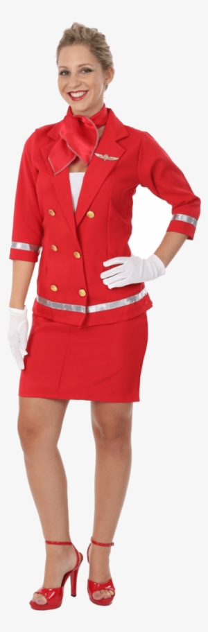 Air Hostess Png Image Background - Baywatch Halloween Costume Men