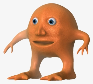 Orang Transparent - Orange Meme