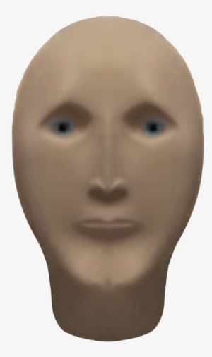 Succ Transparent Meme Man - Mannequin