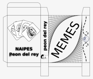 This Free Icons Png Design Of Caja De Naipes De Memes