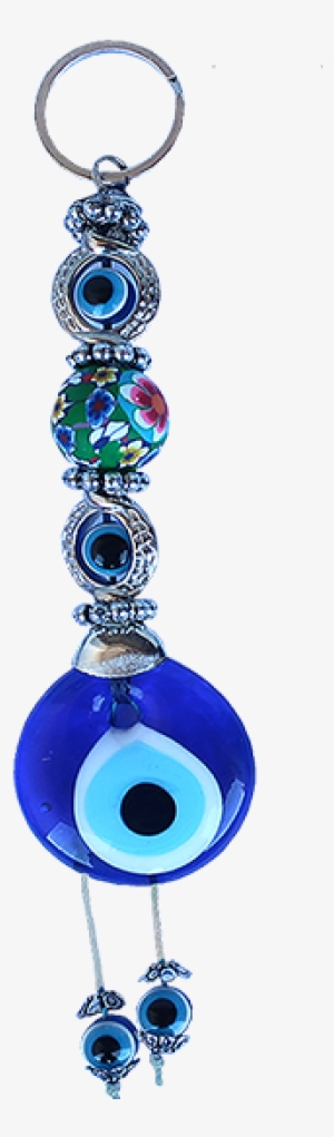 Evil Eye Wall Hanging Glass Charm - Glass