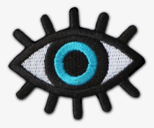 Greek 'evil Eye' Protection Patch - Circle