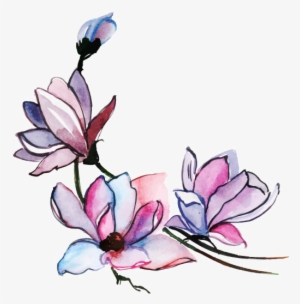 This Is A Multi Fandom Blog, But Will Mostly Consist - Watercolor Plants