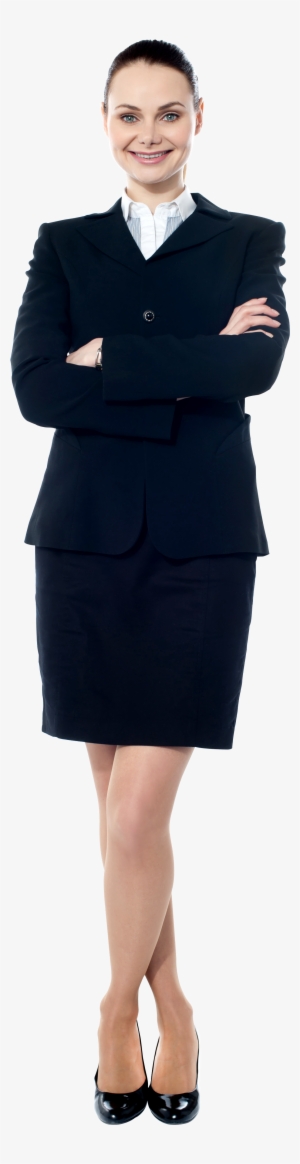 Business Women Royalty Free High Quality Png - Woman Full Body Png